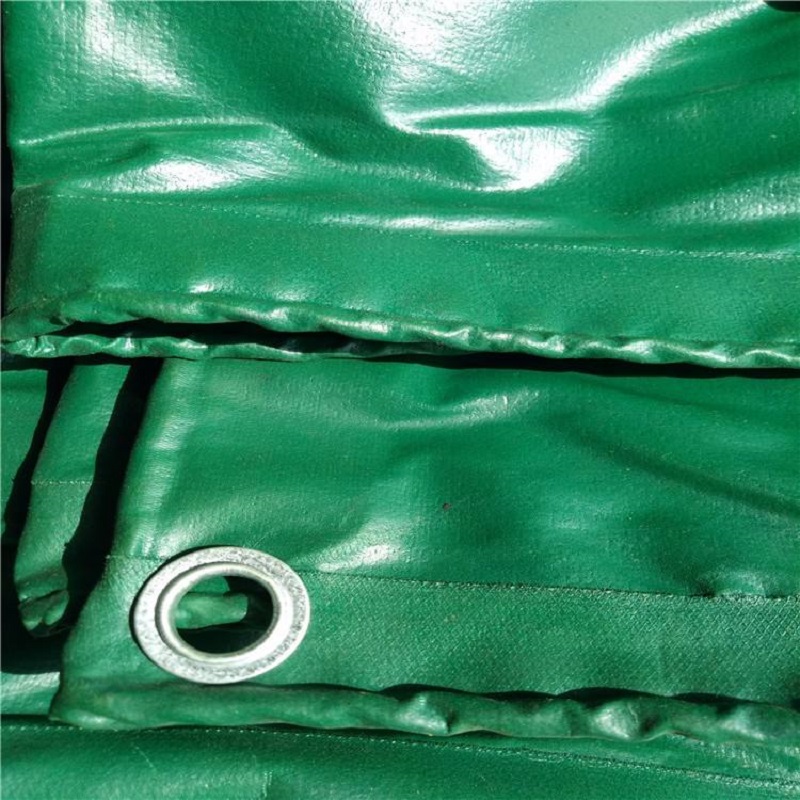 Profesionální plachtovina Dodavatel přizpůsobená velikost Barevné balení Vodotěsné plastové PVC plachtovina