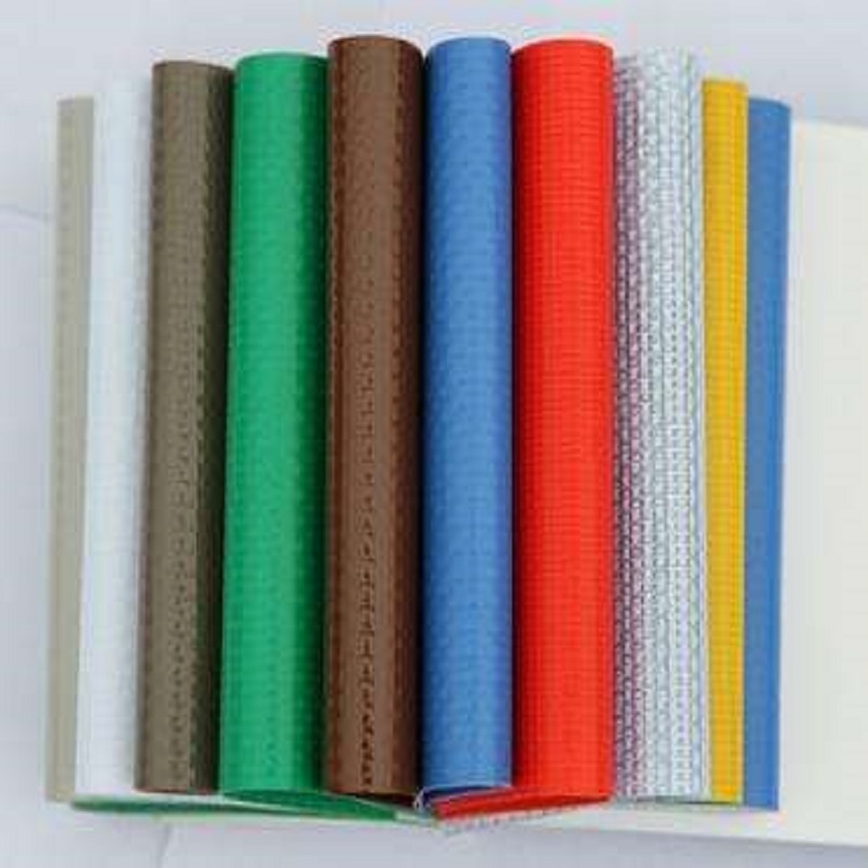650gsm 100% polyester nepromokavá plachta z PVC Heavy Duty Bache PVC